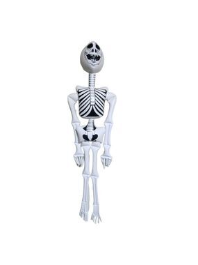FUN WORLD blow up skeleton over 4ft tall